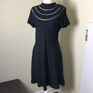 Eliza J Black Dress